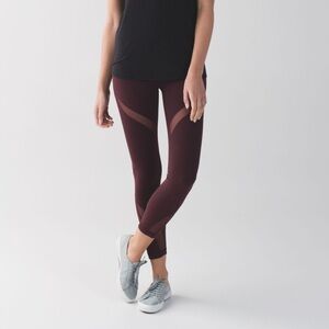 Lululemon High Times Pant (Wrap Mesh)